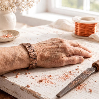Bracelet en Cuivre Driftwood pour Hommes