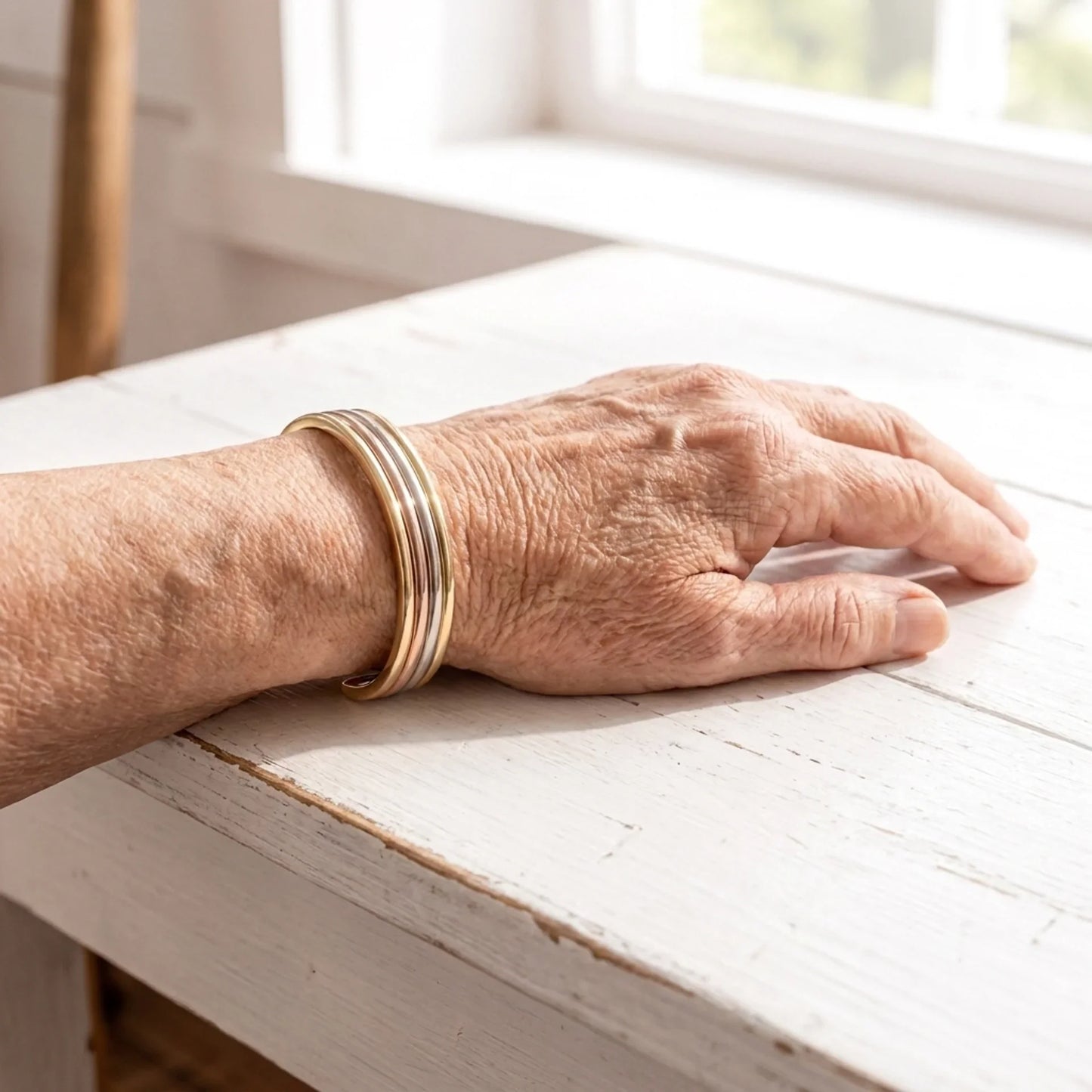 Bracelet en cuivre Naad