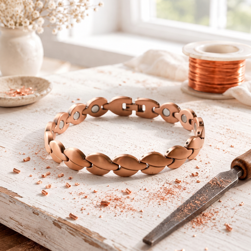 Bracelet en cuivre Zinken