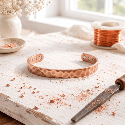 Bracelet en cuivre Krater