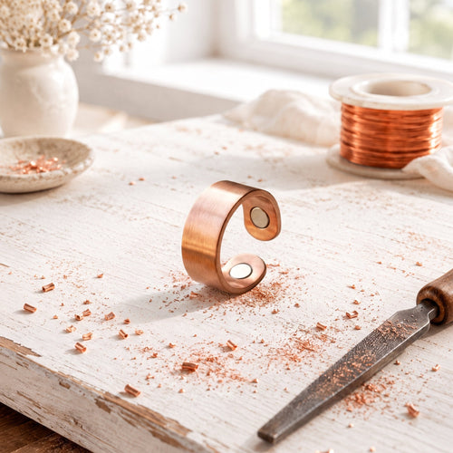 Bague en Cuivre Ember