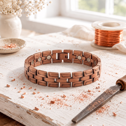 Bracelet en Cuivre pour Hommes Speerpunt