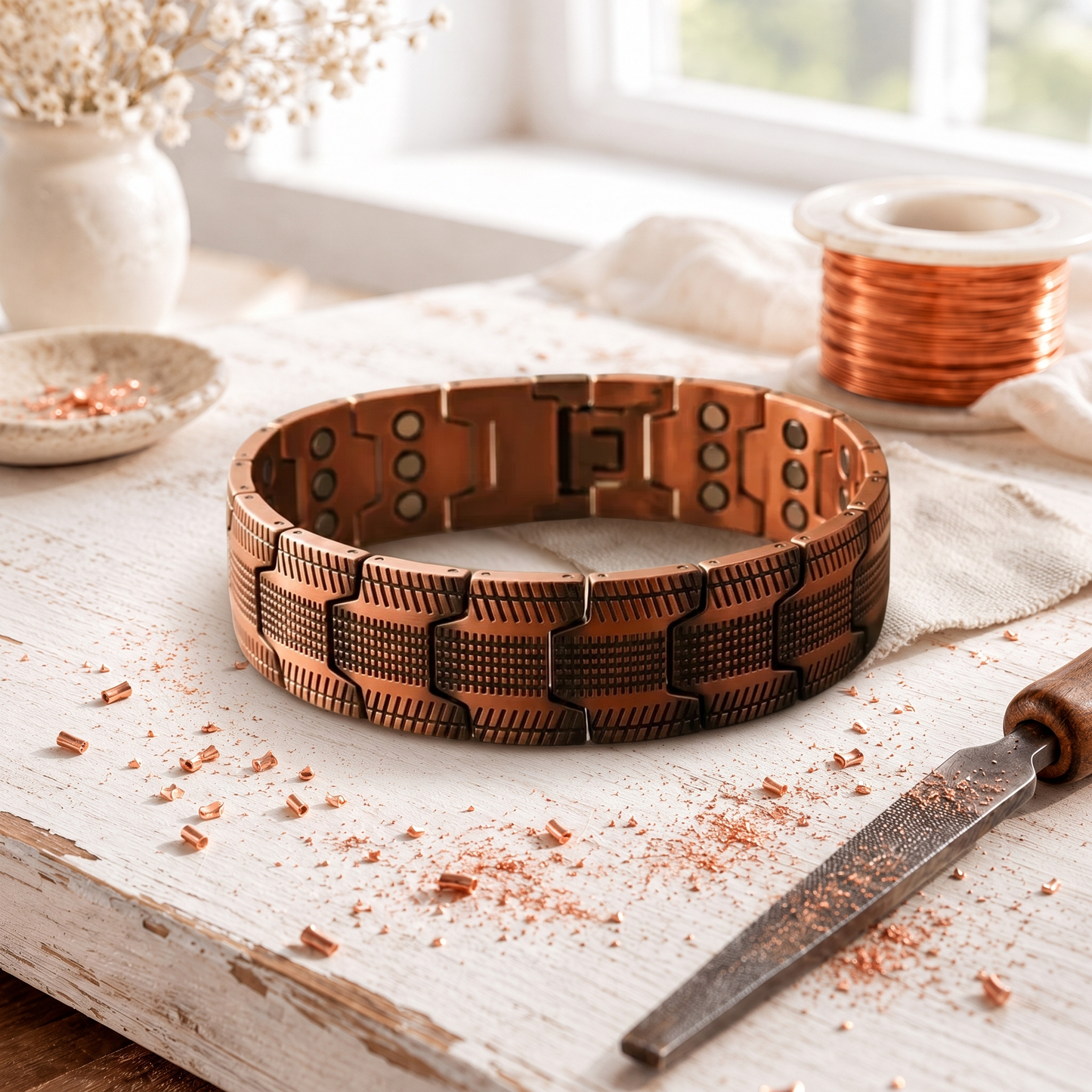 Bracelet en Cuivre Pijlpunt