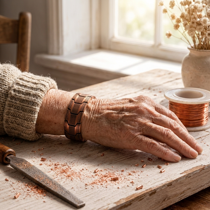 Bracelet en Cuivre Pijlpunt